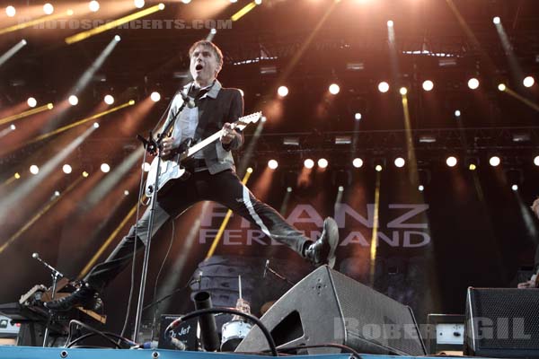 FRANZ FERDINAND - 2014-07-05 - BELFORT - Presqu'ile du Malsaucy - 